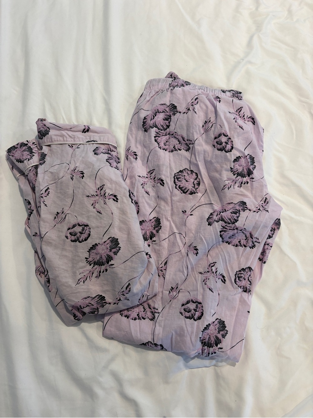 Victorias Secret Lavender Matching Pajamas